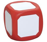 Learning Advantage Inc. Large Dry Erase Die, 4-1/2" x 4-1/2" Size