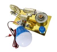 Learning Alloy Engine Generator Model for Classroom Energy Transformation Experiments Physics Teaching Device Physics Lab Equipment