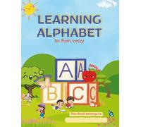Learning Alphabet: An A to Z Picture Guide for Kids