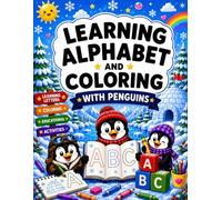 Learning Alphabet and Coloring With Penguins