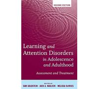 Learning and Attention Disorders in Adolescence and Adulthood: Assessment and Treatment – Wiley-VCH