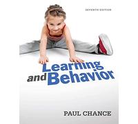 Learning and Behavior