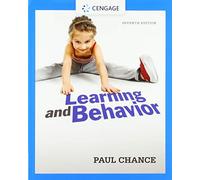 Learning and Behavior