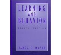Learning and Behavior