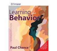 Learning and Behavior, 7th Edition | Paul Chance | Seventh Edition | 7/e (Cengage)