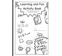 Learning and Fun Activity Book: School Worksheets for Preschool and Kindergarten Prep