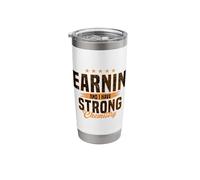 Learning and I Have Strong Chemistry Stainless Steel Insulated Tumbler