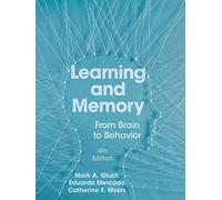 Learning and Memory (International Edition)