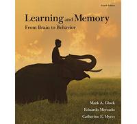 Learning and Memory: From Brain to Behavior
