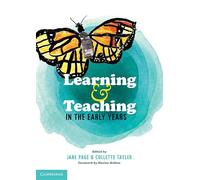 Learning and Teaching in the Early Years – Cambridge University Press