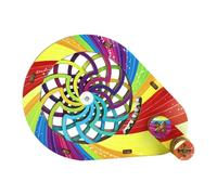 Learning Apparatus - Educational Rotating Wooden Optics Game | Hands-On Mechanism with Engaging Motion Encourages Curiosity Problem-Solving and Cognitive Development for Children Teens Adults