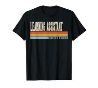 Learning Assistant Week Retro Vintage Back to School Day T-Shirt