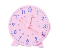 Learning Big Time Student Clock, Child-Friendly Student Clock, Lightweight Attractive Practice Clocks for Children Boys Girls Birthday New Year Christmas