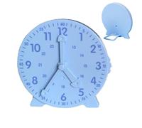 Learning Big Time Student Clock - Sturdy Teaching Clocks Student Clock, ClockS For Learning | Attractive Practice Demonstration Cloc For Birthday New Year Christmas Easter Learnings Tool