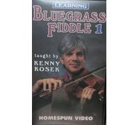 Learning Bluegrass Fiddle 1 [VHS]