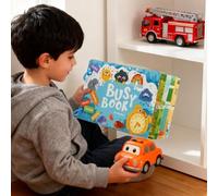 Learning Books for Children - Fun Interactive Toys | Learning Notebooks for Children and Travel Toys | For Home School Travel Kindergarten Classroom Plane Christmas Birthday