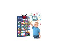 LEARNING BUGS What do Letters Sound, Alphabet Phonics, Interactive Letters and Sounds Talking Poster, Preschool & Kindergarten Learn to Read, Age