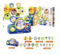 Learning Building Blocks - 2026 New Serifik Building Blocks For Kids,Educational Construction Toy Set To Gears