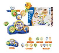 Learning Building Blocks - 2026 New Serifik Building Blocks For Kids,Educational Gears Toy Construction To Set