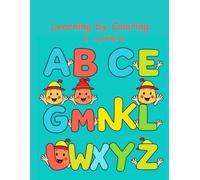 Learning by Coloring 2 -Letters (Learnin by Coloring)