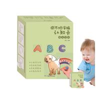 Learning Card For, Painting & Coloring Book For - Educational Flash Cards Cognitive Cards For - Early Learning Book About Preschool Education For Kindergarten