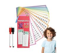 Learning Card Set - Numerical Recognition Kit, Teaching Assistance Pack | Visual Math Skill Builder, Immersive Homeschool Supply Pack, Activity Material