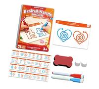 Learning Cards in Vibrant Colors to Childrens Imagination and Thinking Portable Activity Cards