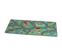 Learning Carpets Childrens Non-Slip Carpet-Countryside, Polyproylene