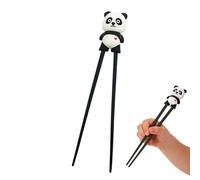 Learning Chopsticks - Heat Resistant & Reusable Design | Beginner Panda Chopsticks For | Home, School & Travel, Cute & Easy Grip, 22cm