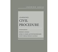 Learning Civil Procedure (Learning Series)