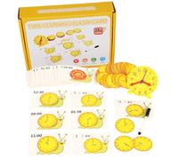 Learning Clock for Kids, Learn to Tell Time Snail Clock, Demonstration Teaching Clocks, Telling the Time Clocks, Educational Science Kit for Children Early Education, Math Manipulatives, Ages 4 Plus