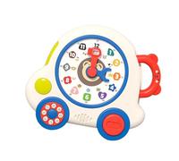Learning Clock Funny Clock Learning Machine