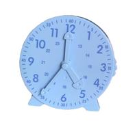 Learning Clock - Sturdy Student Teaching Demonstration Clock, Analogue Time Telling Resource, ABS Material Body | Educational Tool for Children & Boys Girls Birthday New Year Christmas