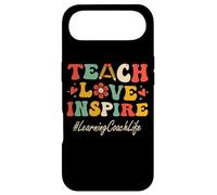 Learning Coach Teach Love Inspire Groovy Bach to School Case for iPhone Air
