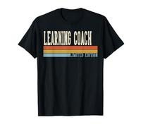 Learning Coach Week Retro Vintage Back to School Day T-Shirt