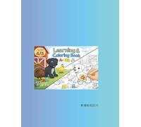 Learning Coloring Book: A Lala & Landon Neighborhood Coloring Book For Ages 4-5