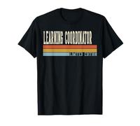Learning Coordinator Week Retro Vintage Back to School Day T-Shirt