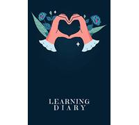 Learning Diary: for pupils and students to plan and document your learning progress | Design: Heart Hands