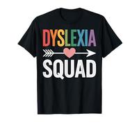 Learning Differences in The Dyslexia Squad T-Shirt