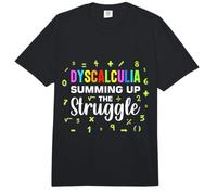 Learning Disabilities Math Dyscalculia Comfort Colors Adult Heavyweight T-Shirt