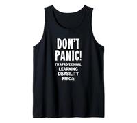 Learning Disability Nurse Tank Top