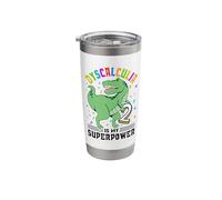 Learning Disorder Dyscalculia Awareness Stainless Steel Insulated Tumbler