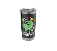 Learning Disorder Dyscalculia Awareness Stainless Steel Insulated Tumbler