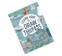 Learning Drawing Coloring Book Educational with Fun Page for Toddler Kid Preschooler Age 3+ Coloring for Toddler