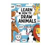 Learning Drawing Coloring Book for Toddler Kids Educational Doodling Coloring Book Cartoon Drawing Pad Kid Sketchbook Creative for Children