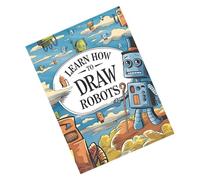 Learning Drawing Coloring Book for Toddler Kids Educational Doodling Coloring Book Cartoon Drawing Pad Kid Sketchbook Creative for Children
