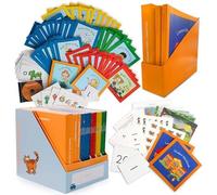 LEARNING DYNAMICS 4 Weeks to Read & 15 Minute Maths Program - Includes 53 Books, Teaching Manuals, Activity Workbooks, CD, Flashcards, Manipulatives - Maths, Reading and Writing