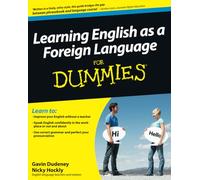 Learning English As a Foreign Language for Dummies