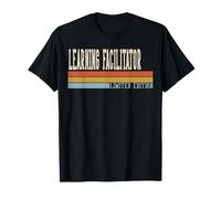Learning Facilitator Week Retro Vintage Back to School Day T-Shirt
