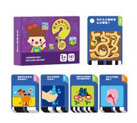 Learning Flash Cards,Baby Cognitive Flash Cards | Early Childhood Learning Machine Educational Toy for Ages 4-6 Boys Girls Travel Birthday Homeschool Preschool Classroom Family Kindergarten